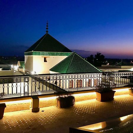Riad Zidania Мекнес Экстерьер фото