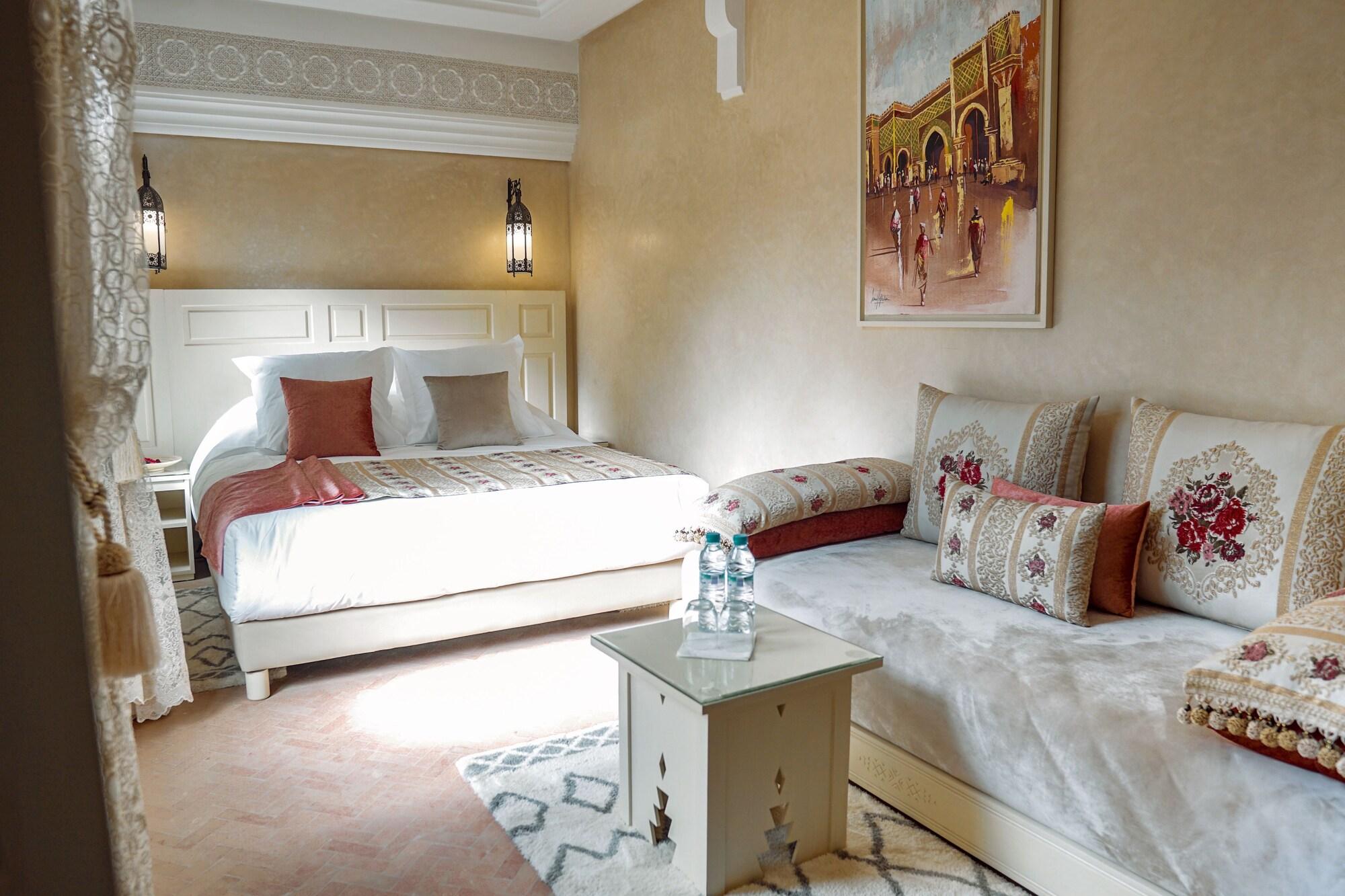 Riad Zidania Мекнес Экстерьер фото