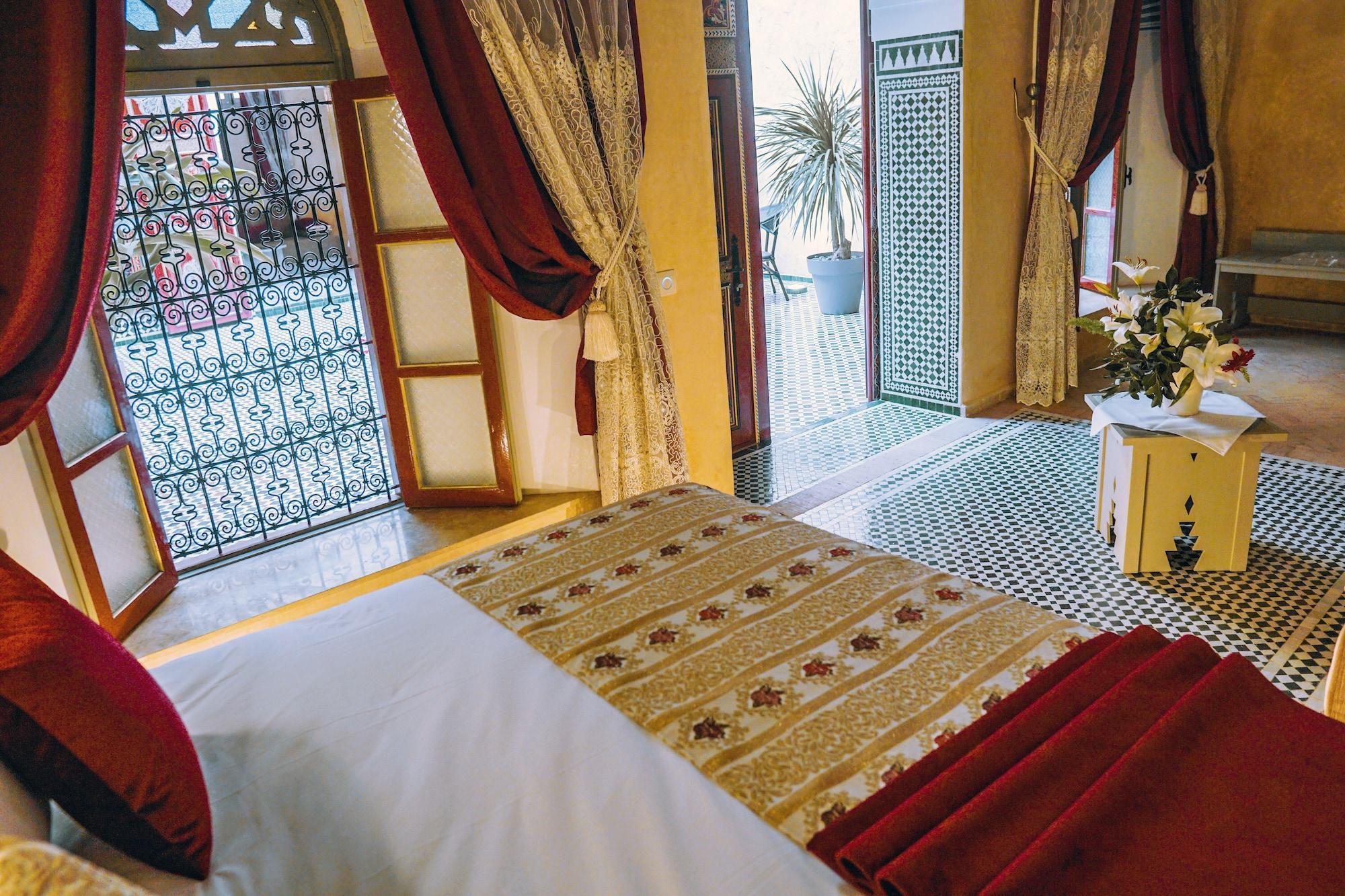 Riad Zidania Мекнес Экстерьер фото