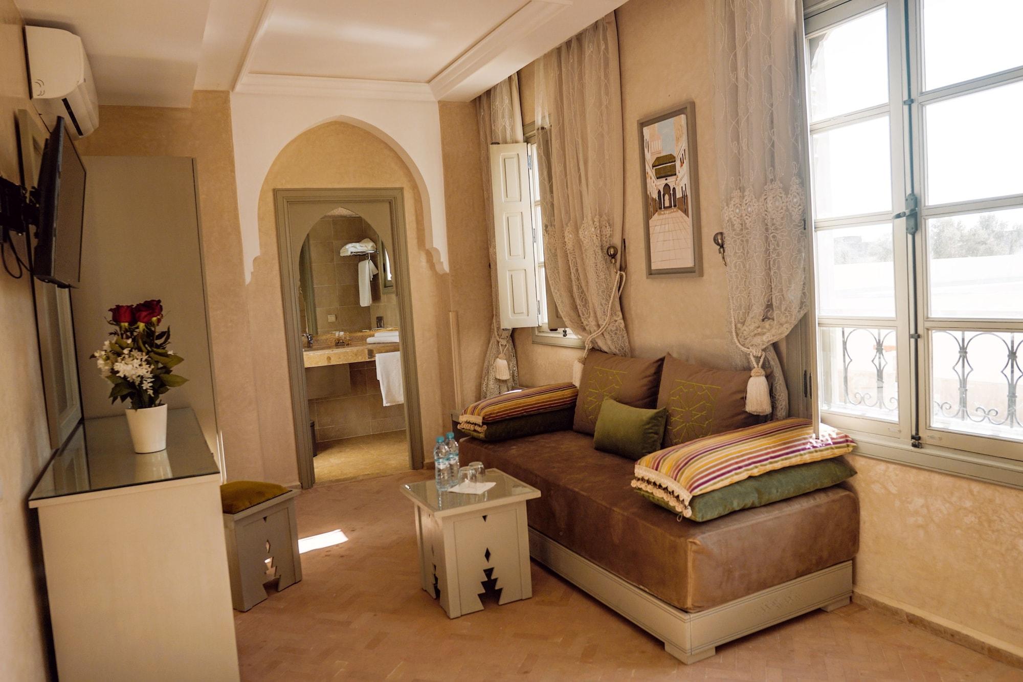 Riad Zidania Мекнес Экстерьер фото