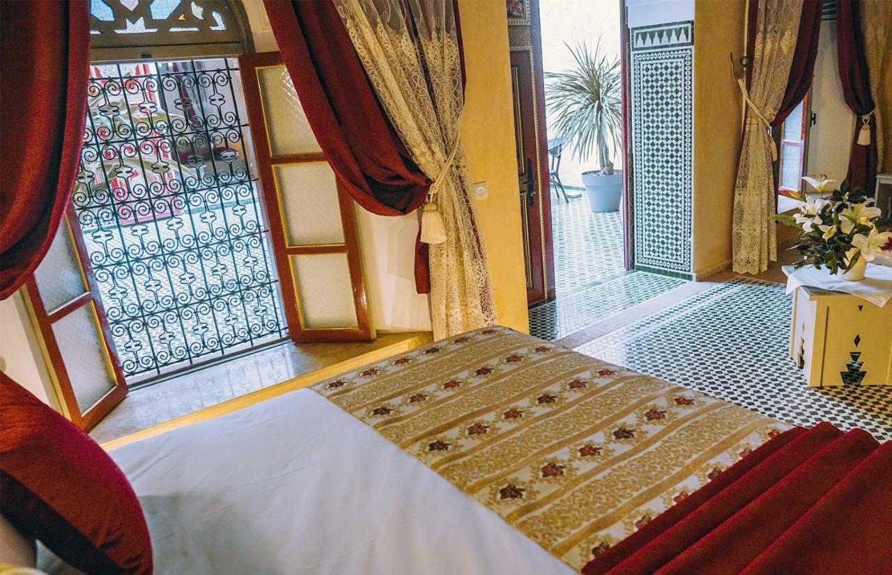 Riad Zidania Мекнес Экстерьер фото