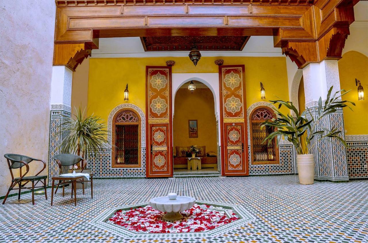 Riad Zidania Мекнес Экстерьер фото