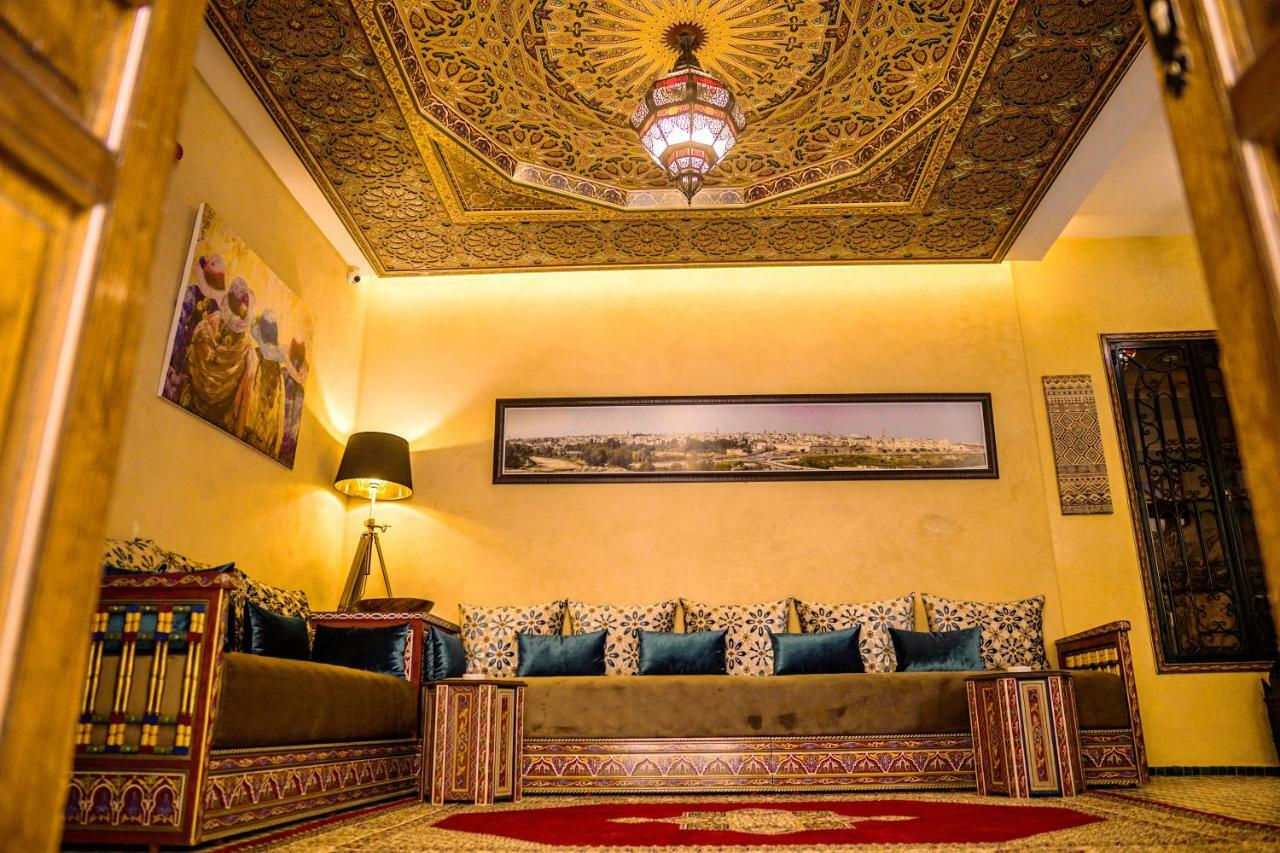 Riad Zidania Мекнес Экстерьер фото
