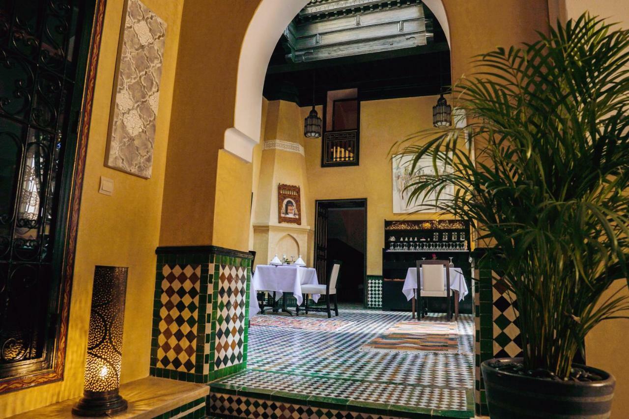 Riad Zidania Мекнес Экстерьер фото
