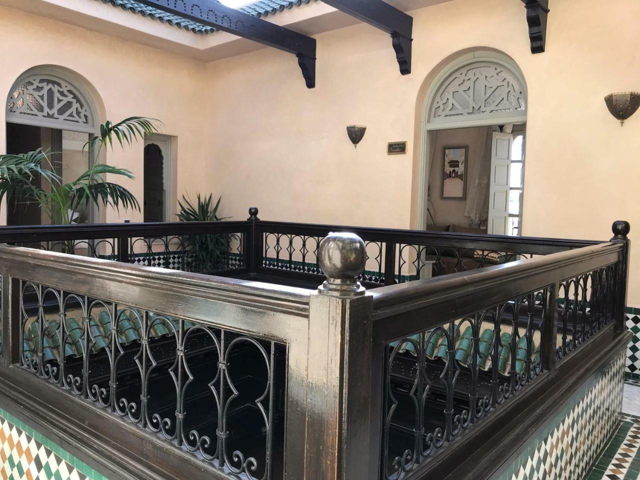 Riad Zidania Мекнес Экстерьер фото
