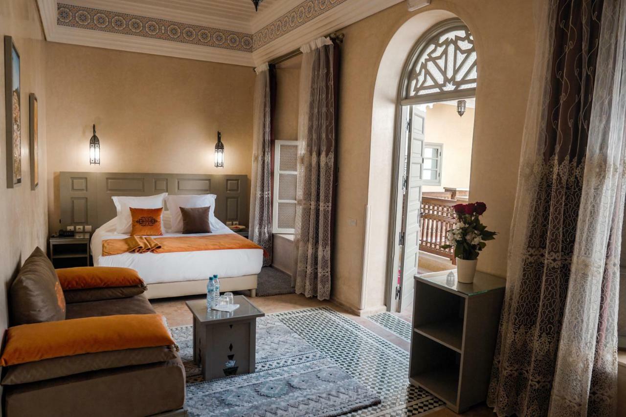 Riad Zidania Мекнес Экстерьер фото