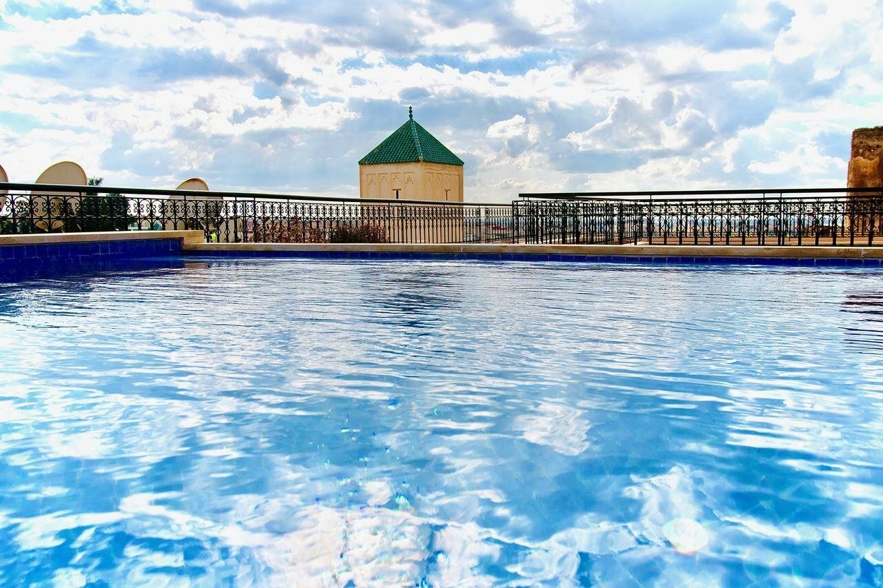 Riad Zidania Мекнес Экстерьер фото