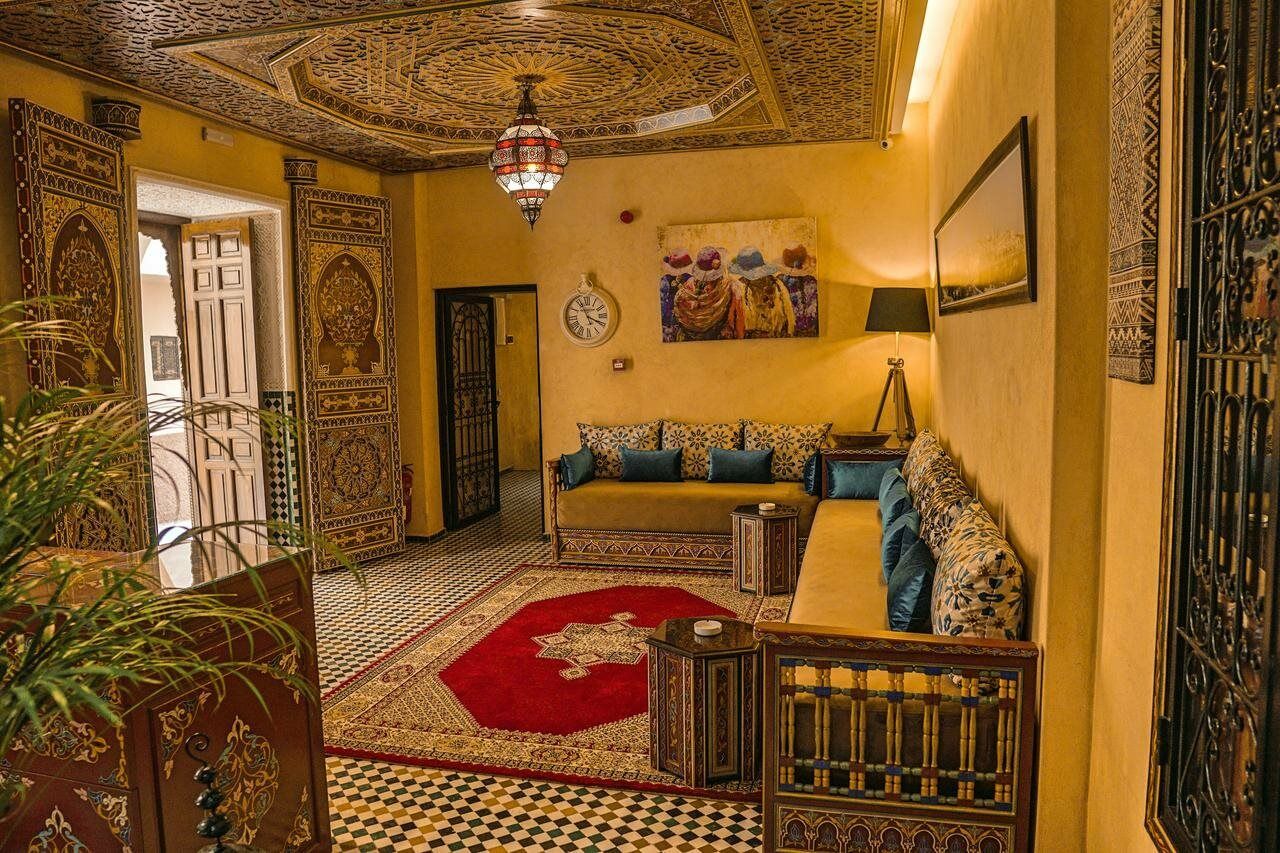 Riad Zidania Мекнес Экстерьер фото